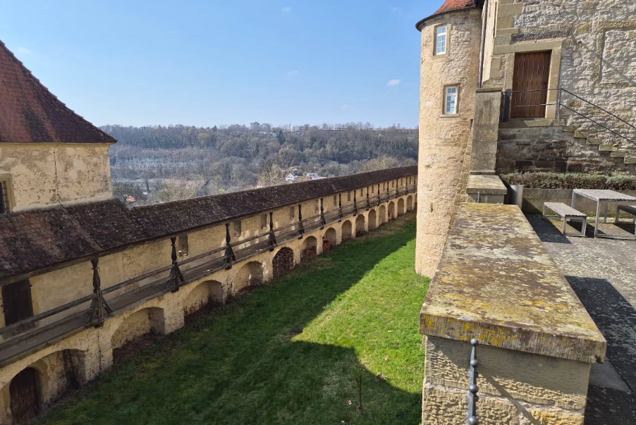 Grosscomburg Monastery, Schwäbisch Hall, Germany, Germany
